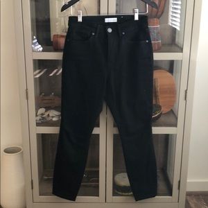 Loft black skinny jeans